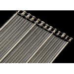 Chain Plate 304 Stainless Steel Wire Mesh Conveyor Belt for sale