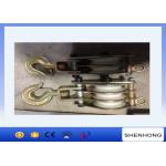 Tower Erection Tools 3 Ton Nylon Sheave Hook Fitting Lifting Tackle Blocks