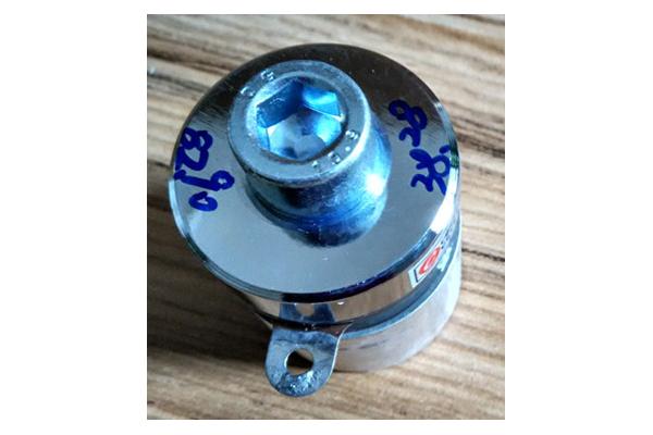 Double Frequency Ultrasound Transducer Tank Cleaning Vehicle Device