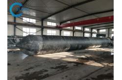China 0.8-2m Ship Marine Salvage Air Bags With Pressure Gauage supplier
