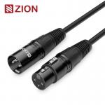 Male to Female Audio XLR Cable Premium Balanced Microphone Cable for Professional Sound Systems Studios Audio Equipment for sale