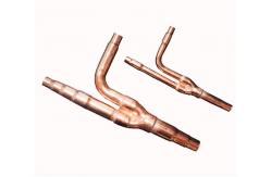 China Distributor Head Heat Exchanger Copper Coil Tubes With CE ISO 9001 Certification supplier