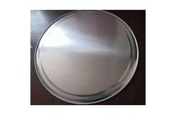 China 13 inch round aluminum pizza pan pizza tray baking tray Aluminum Pizza Disk supplier