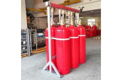 China IG100 Nitrogen Extinguishing System With 15MPa Storage Capability supplier