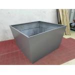 Garden Nursery Fiberglass Flower Pots GRP Large Planter Pots for sale