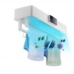 Efficient Hot Air Drying Smart Intelligent Timing Towel Rack UV Cycle Disinfection for sale