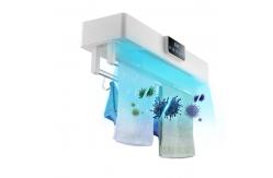 China Efficient Hot Air Drying Smart Intelligent Timing Towel Rack UV Cycle Disinfection supplier