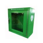 Customized Metal Material AED Defibrillator Cabinets With / Without Alarm for sale