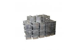 China CNC Punching Sheet Metal Frame Floor Standing Kiosk Anodized Hardcoat supplier