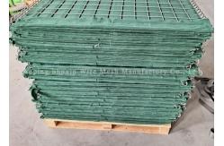 China Mil 3 Sand Filled Barriers Protection Against Bomb 8cm X 8cm Mesh supplier