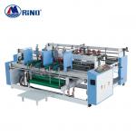 18KW Large Size Carton Box Folder Gluer Machine Pressing Type 1500x1300mm for sale
