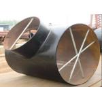 BUTT-WELDING LSAW 100% rt Report EN ASME GOST standard  Equal tee for sale