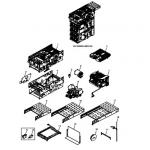 ATM Spare Parts S2 DISPENSER PRESENTER ASSEMBLY RA   445-0761208 for sale