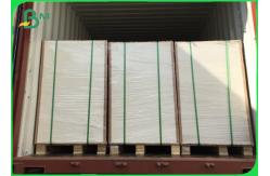 China 250mic Double Side Coated Matte Synthetic Paper For UV Offest Printing supplier