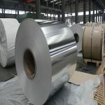 ASTM AISI JIS DIN GB Hot Dip 1100 5052 Aluminum Coil  200mm - 6000mm For Building for sale