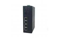 China Durable Industrial Ethernet POE Switch 4 Port 10/100/1000T 802.3at PoE+ 2 Port 100/1000X SFP supplier