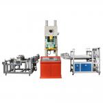 Automatic Aluminum Foil Container Manufacturing Machine For Case Packaging Type for sale