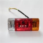 Durable Motorcycle Turn Signal Indicator Light , Red Led Motorcycle Lights  for sale