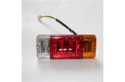 China Durable Motorcycle Turn Signal Indicator Light , Red Led Motorcycle Lights  supplier
