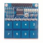 4- Channel Digital Touch Sensor Module Capacitive Touch Switch Button