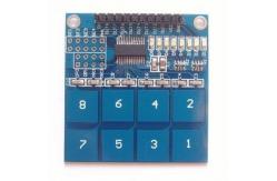 China 4- Channel Digital Touch Sensor Module Capacitive Touch Switch Button supplier