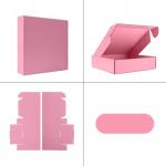 Paper Cardboard Corrugated Folding Gift Box Clothes Dessert Cosmetic Fruit Gift Packing Box for sale