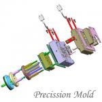 Precise Innovative Molding Technology High Speed Precision Molding for sale
