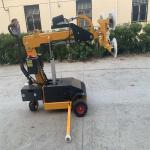 4pcs Suckers 300kg Manipulator Vacuum Glass Lifter With Solid Tires for sale