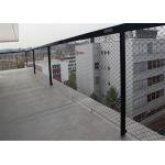 4.0mm Architectural Wire Mesh , Stainless Steel Cable Mesh Anti Corrosion for sale