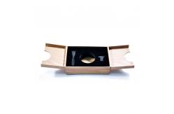 China Rigid Paper Double Door Presentation Product Packaging Box Custom supplier