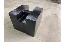 China Cast Iron Machinery Forklift Part Of Test Weights supplier