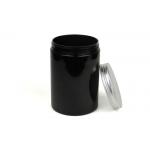 Aluminium Screw Lid Clear Pet Jars Transparent Plastic Jars For Food for sale