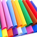 Custom Width 50cm Blue Tissue Paper Stylish Printed Design for sale