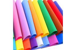 China Custom Width 50cm Blue Tissue Paper Stylish Printed Design supplier