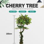 Amazon Hot Artificial Plants Landscape Cherry Tree Decoration Bonsai Plants for sale
