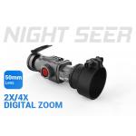 ISO CE ROSH Clip On Thermal Scope With 2X / 4X Digital Zoom Military Standard for sale