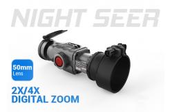 China 50mm Lens Nightseer Thermal Clip On With Easy Operation And Fast Shipping supplier
