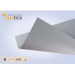 Silicone Rubber Coated Fiberglass Cloth For Fire Blanket and fire pit mat for sale