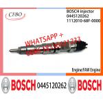BOSCH 0445120262 1112010-68F-0000 Neutral Fuel Injector Assembly 0445120262 1112010-68F-0000 For FAW for sale