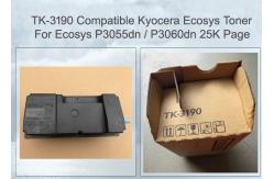 China Kyocera Mita TK-3190 Kyocera Taskalfa Toner Black Ecosys M3655 M3660 P3055 P3060 supplier