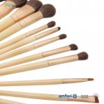 ISO9001 Natural Hair Angular Blush Makeup Tool Kit