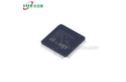 China LQFP-100 STM32F407VET6 Embedded Processor Controller IC Chip supplier