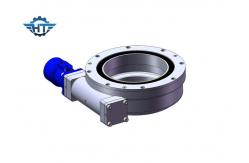 China SE Series Hydraulic Slew Drive , Single Axis Worm Gear Slew Drive supplier