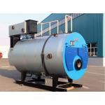 6t/h Gas Fired Steam Generator Boiler Natural Circulation Automatic Control For Industry for sale