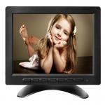 9~36VDC 800x480 8 Inch LCD CCTV Monitor With BNC AV HDMI USB for sale