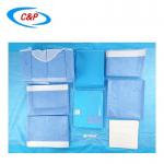 Adhesive Orthopedic Surgical Drape Sheets Pack OEM for sale