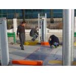 Permanent Onboard Truck Axle Scales For Toll Station Standard Dynamic Controller for sale