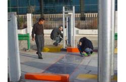 China Permanent Onboard Truck Axle Scales For Toll Station Standard Dynamic Controller supplier