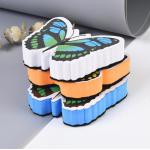 EVA Magnetic Whiteboard Dry Eraser Felt Chalk Eraser Butterfly