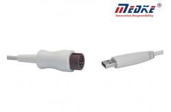 China 3 Meter TPU B0911 HP 78532A  Invasive Blood Pressure Cable supplier